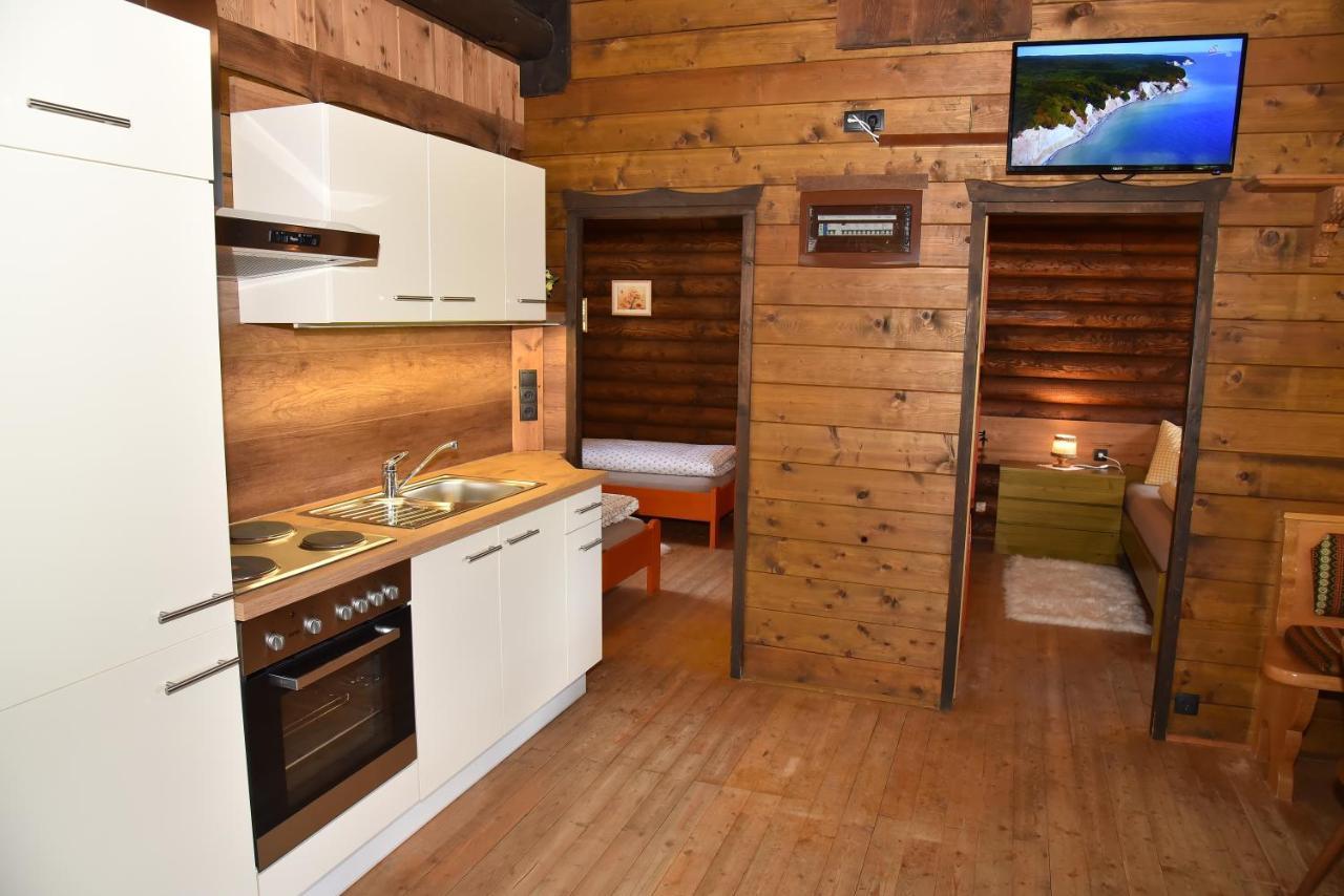 Berghuette Ahrntal Appartement Buitenkant foto